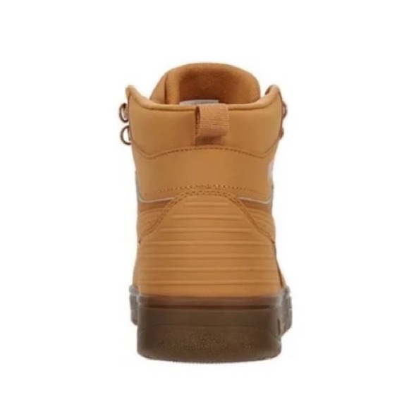 Puma Rebound Rugged SoftFoam+ Men's Wheat Warm Fleece Lined Sneaker Boots NIB - Picture 5 of 6